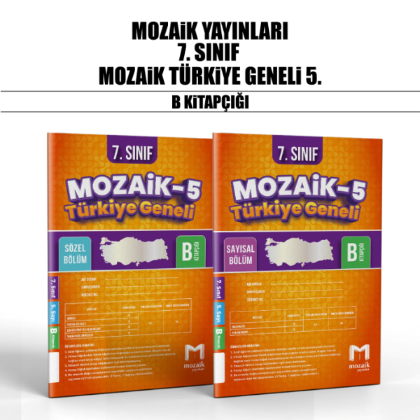 MOZAİK 07.SINIF SÜREÇ ODAK (SOD) SY/SZ 5-B - 25-26